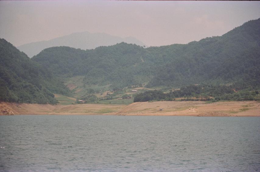 파로호 전경 의 사진