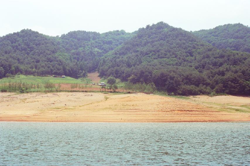 파로호 전경 의 사진