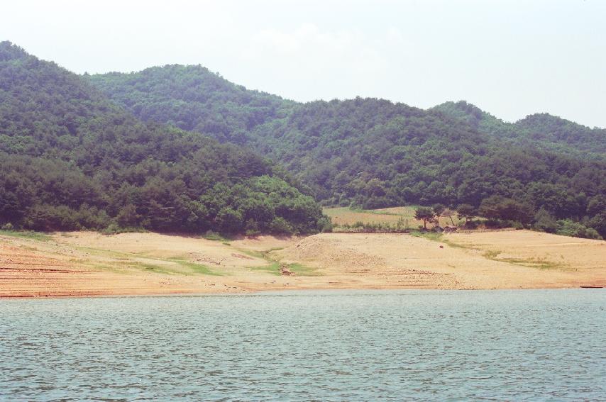 파로호 전경 의 사진