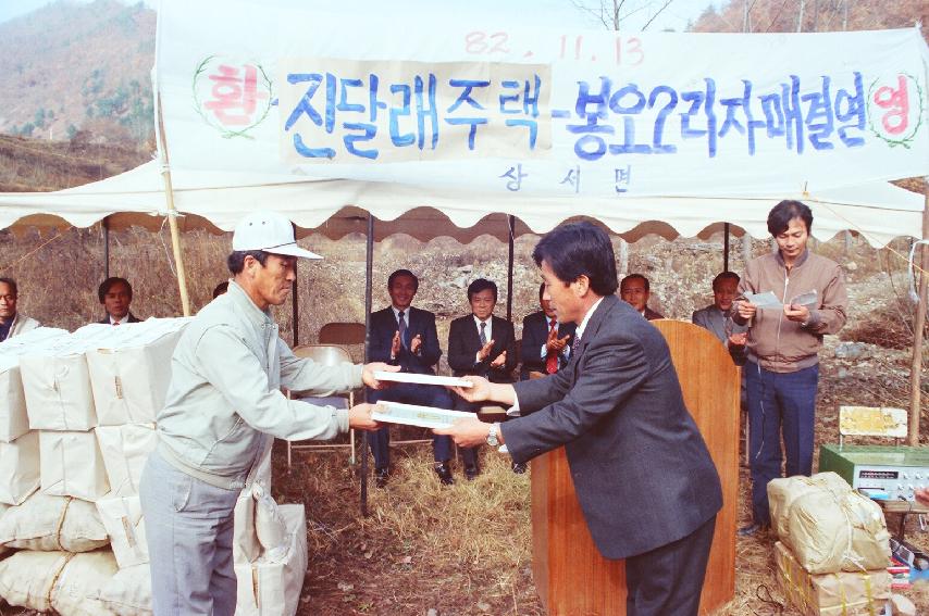 진달래주택~봉오리 자매결연 의 사진