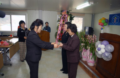 화천군생활개선회장 이.취임식 의 사진