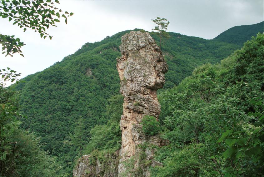 촛대바위 의 사진