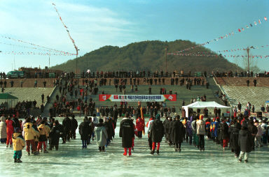 백곰기 빙상대회 의 사진