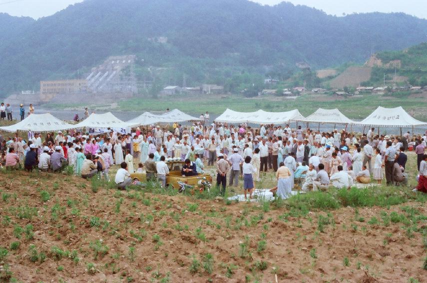 구만교준공식행사 의 사진