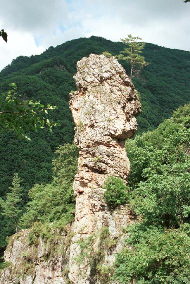 촛대바위 의 사진