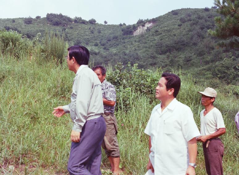 한우방목장 도지사방문 의 사진