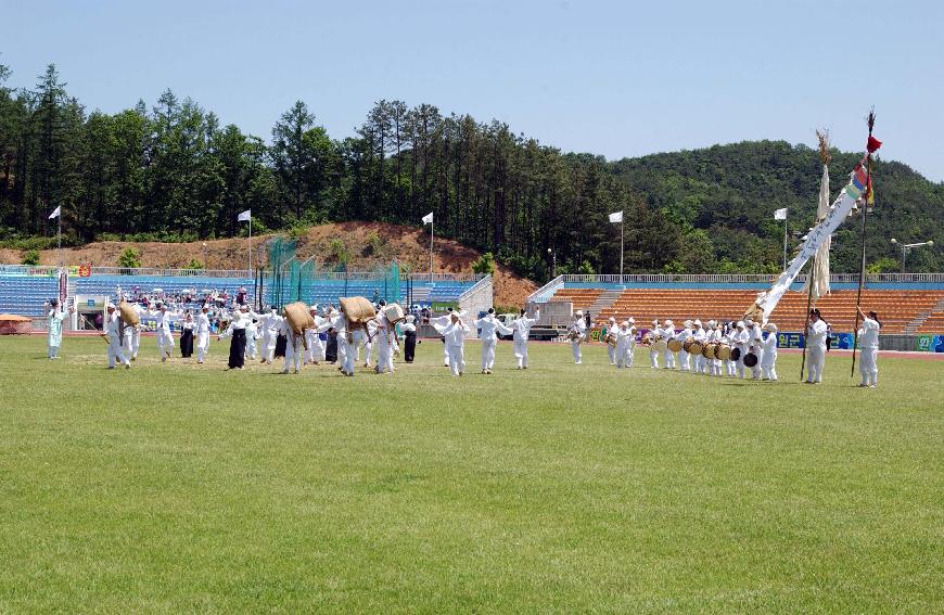 제22회 강원민속예술경연대회 개막식 및 화천군 경연 의 사진