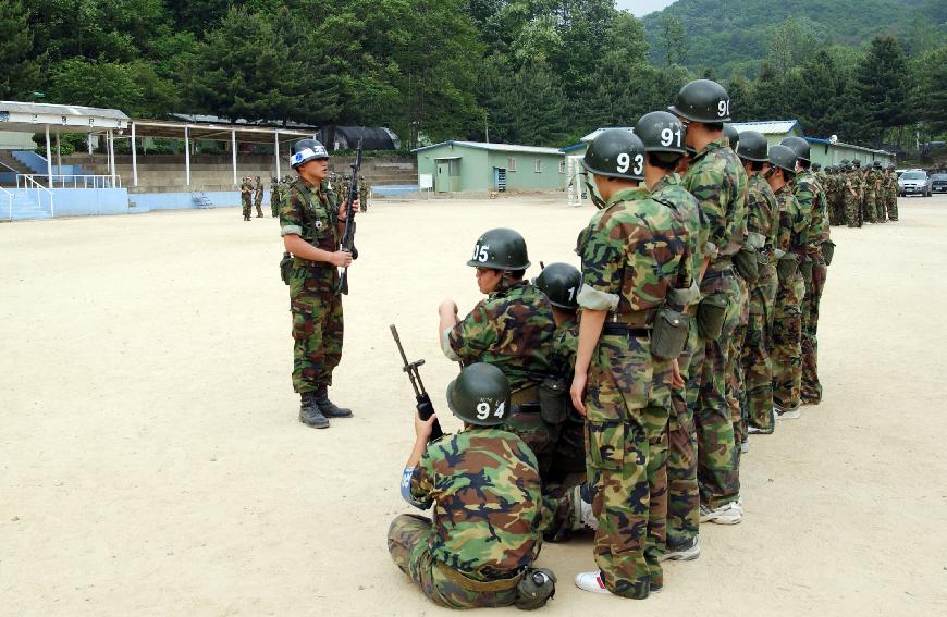 제12회 비목문화제(병영체험) 의 사진