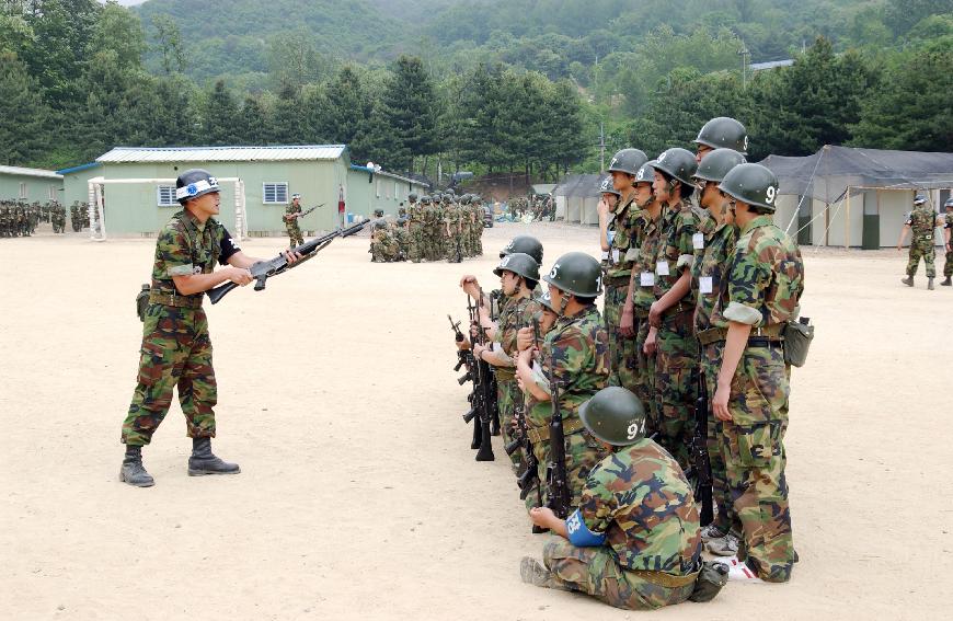 제12회 비목문화제(병영체험) 의 사진