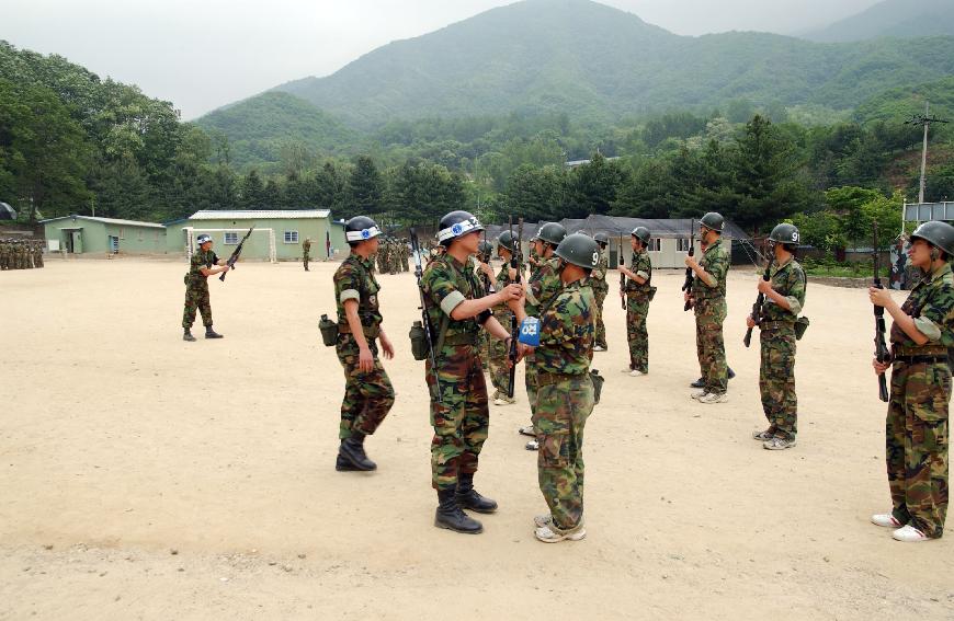 제12회 비목문화제(병영체험) 의 사진