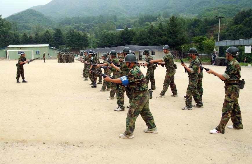 제12회 비목문화제(병영체험) 의 사진