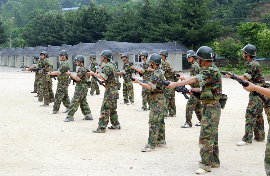 제12회 비목문화제(병영체험) 의 사진