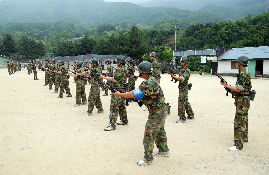 제12회 비목문화제(병영체험) 의 사진