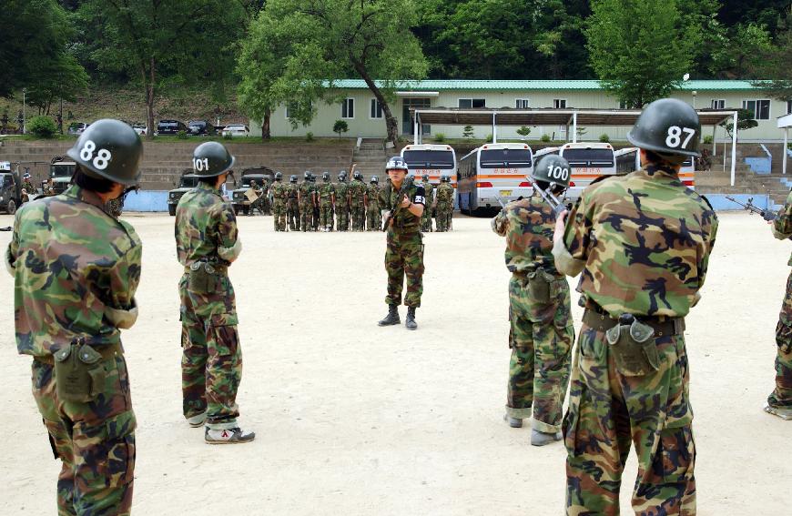 제12회 비목문화제(병영체험) 의 사진