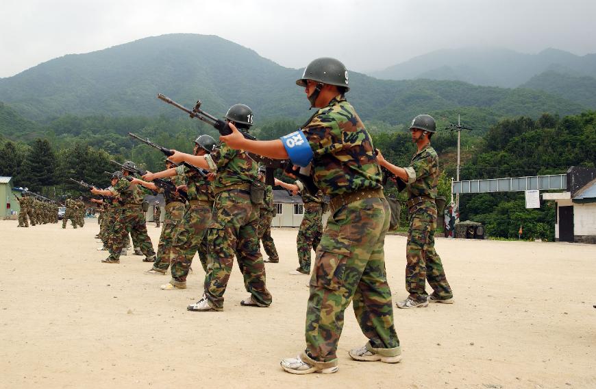 제12회 비목문화제(병영체험) 의 사진