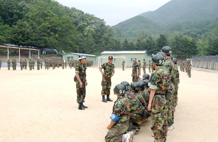 제12회 비목문화제(병영체험) 의 사진