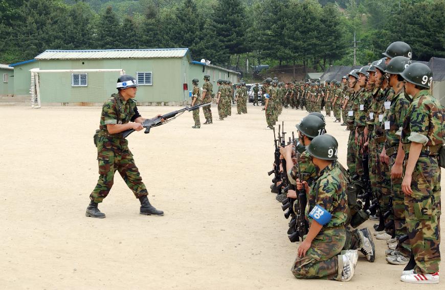 제12회 비목문화제(병영체험) 의 사진