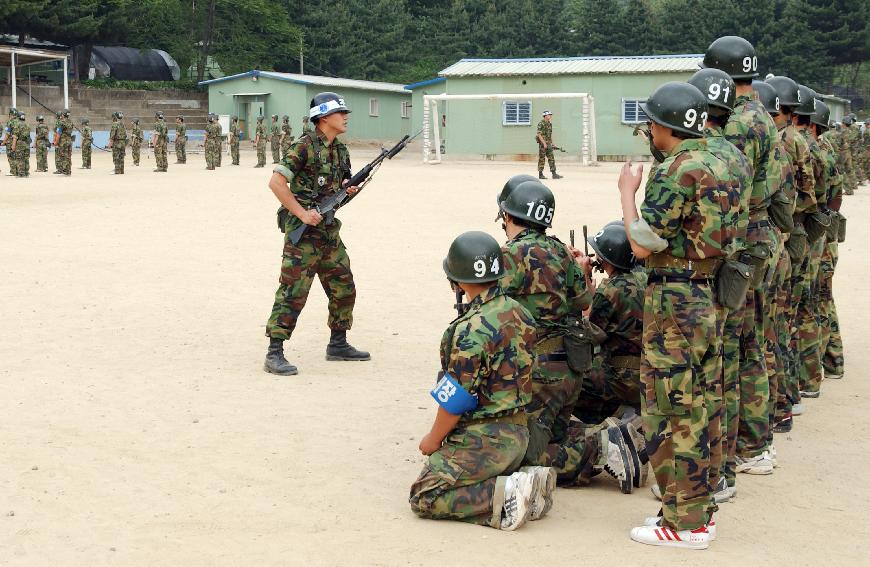 제12회 비목문화제(병영체험) 의 사진