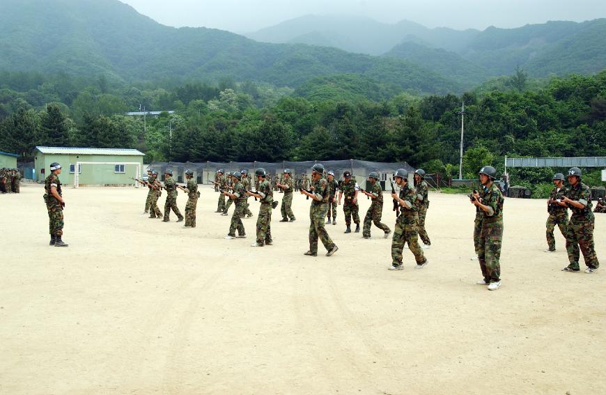 제12회 비목문화제(병영체험) 의 사진