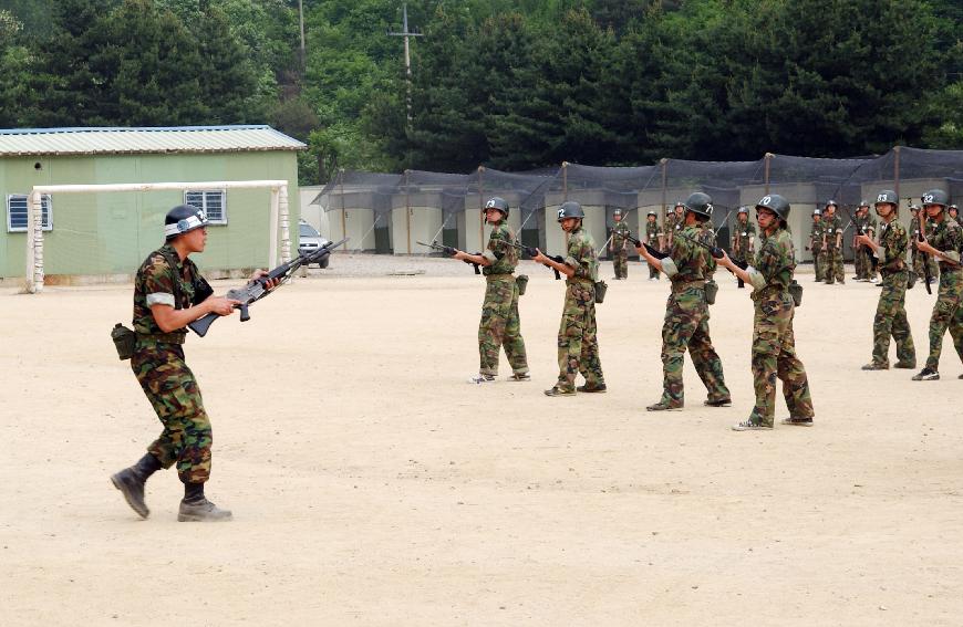 제12회 비목문화제(병영체험) 의 사진