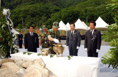 제12회 비목문화제(위령제) 의 사진