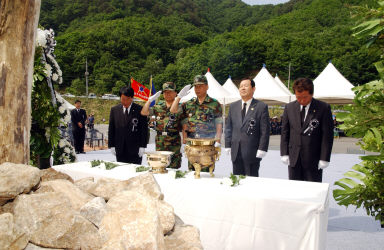 제12회 비목문화제(위령제) 의 사진