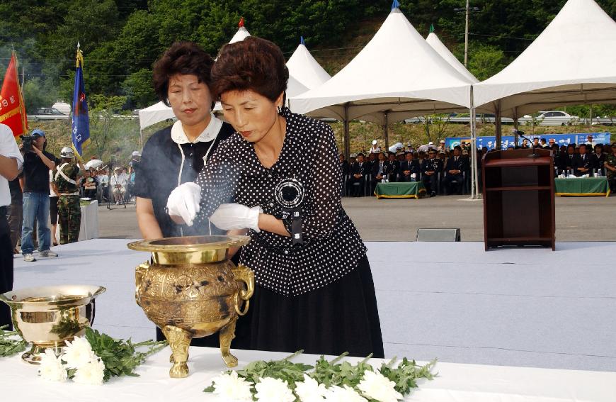 제12회 비목문화제(위령제) 의 사진