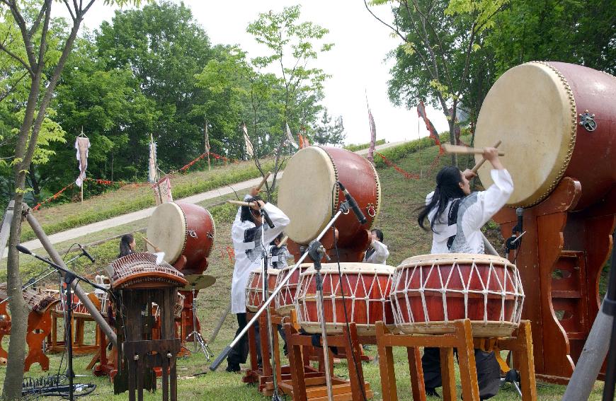 제12회 비목문화제(추모공연) 의 사진