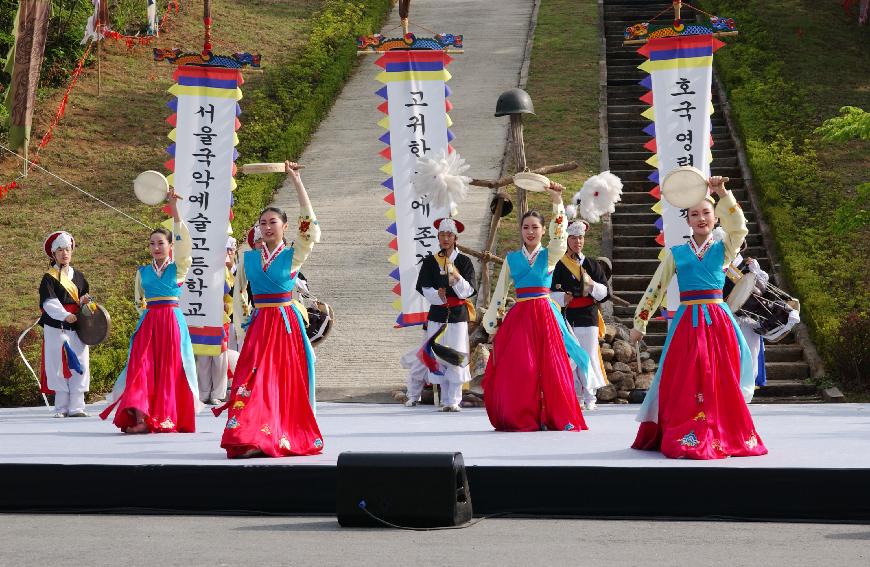 제12회 비목문화제(추모공연) 의 사진