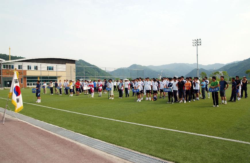 제20회 화천군 직장.사회단체 축구대회 의 사진