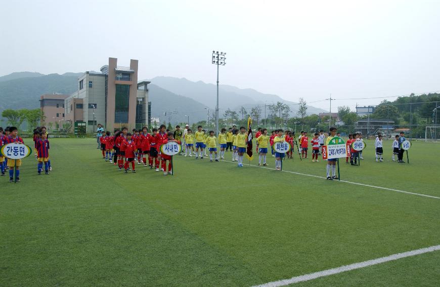 제8회 교육장기 초등학교 축구대회 의 사진