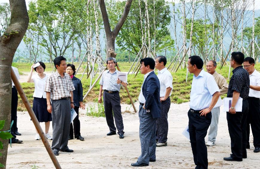 2007 관내 주요사업장(공사현장) 시찰 의 사진