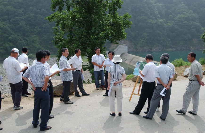 2007 관내 주요사업장(공사현장) 시찰 의 사진