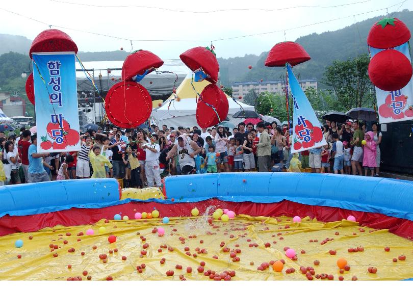 제5회 화천 화악산 토마토축제 각종행사 의 사진