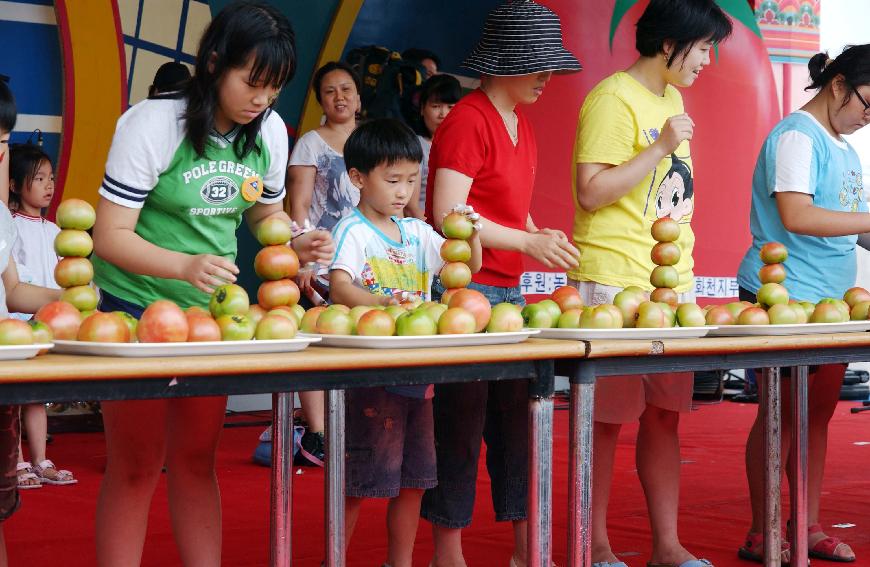 제5회 화천 화악산 토마토축제 각종행사 의 사진