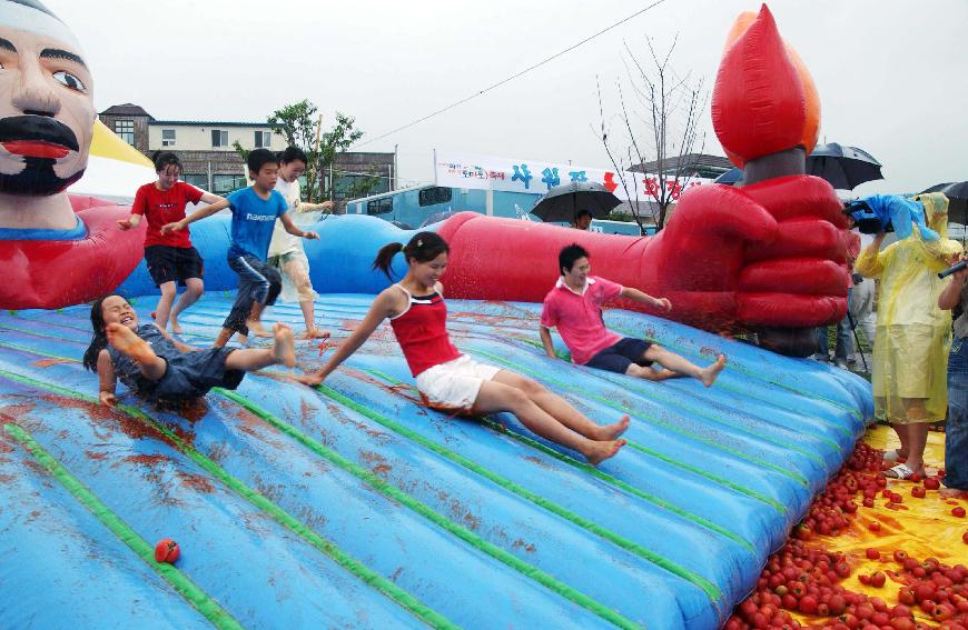 제5회 화천 화악산 토마토축제 각종행사 의 사진