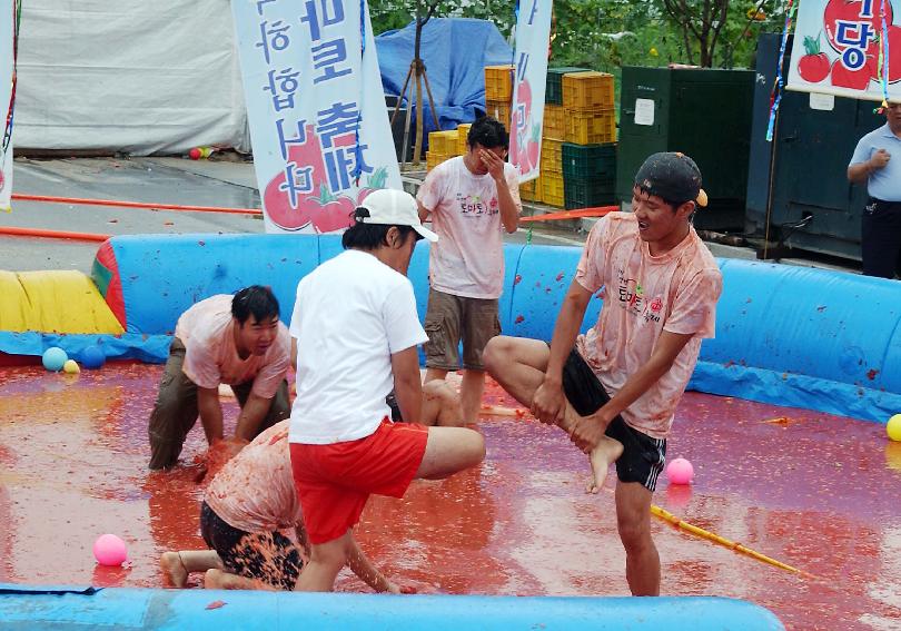 제5회 화천 화악산 토마토축제 각종행사 의 사진