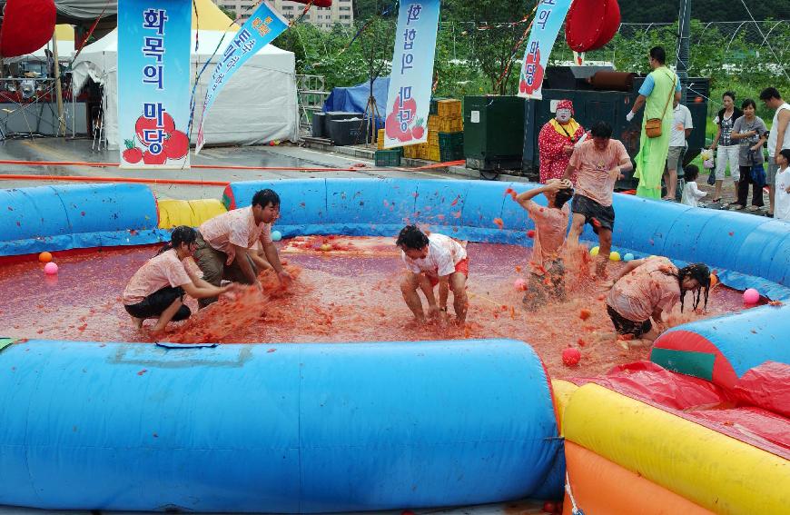 제5회 화천 화악산 토마토축제 각종행사 의 사진