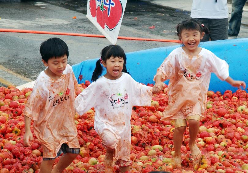 제5회 화천 화악산 토마토축제 각종행사 의 사진