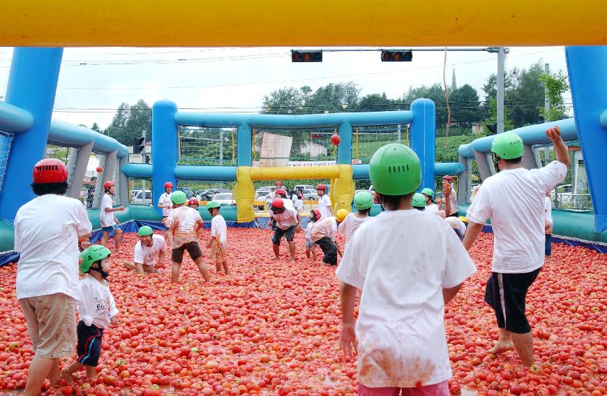 제5회 화천 화악산 토마토축제 각종행사 의 사진