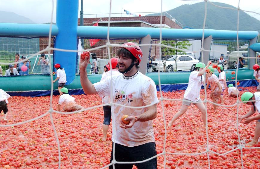 제5회 화천 화악산 토마토축제 각종행사 의 사진