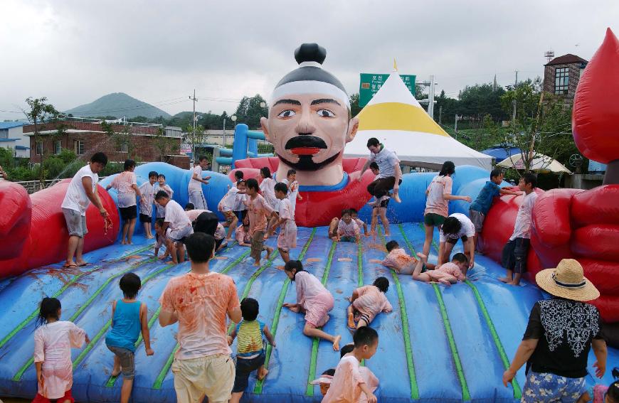 제5회 화천 화악산 토마토축제 각종행사 의 사진