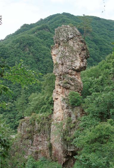 촛대바위 의 사진