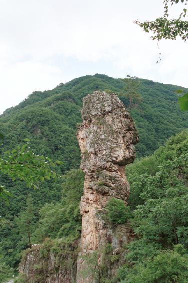 촛대바위 의 사진