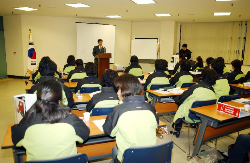 제4기 친환경농업대학 입학식 의 사진