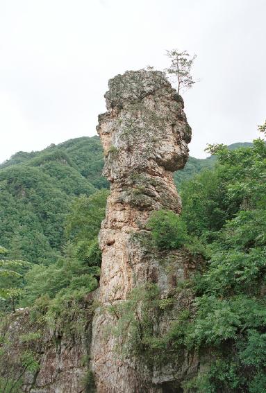 촛대바위 의 사진