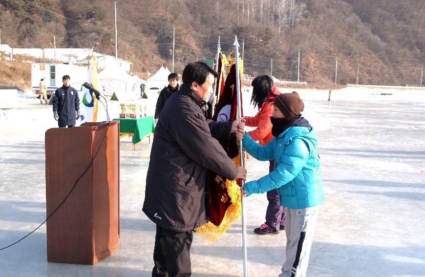 제14회 화천군체육회장기 빙상대회 의 사진