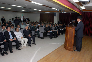 법질서.경제살리기 화천군민 공청회 의 사진