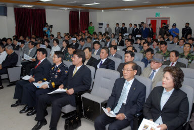 법질서.경제살리기 화천군민 공청회 의 사진