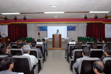 법질서.경제살리기 화천군민 공청회 의 사진